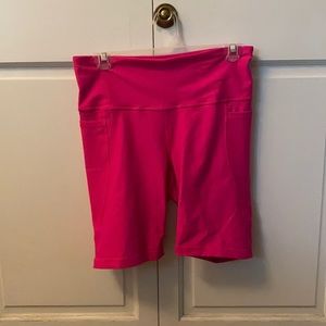 NEW Old Navy Powersoft Pink Biker Short